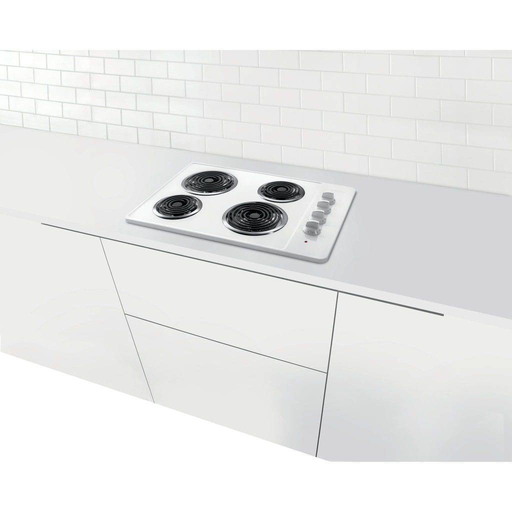 Frigidaire 30-inch Built-In Electric Cooktop FFEC3005LW IMAGE 3