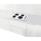  Frigidaire 30-inch Built-In Electric Cooktop FFEC3005LW IMAGE 3