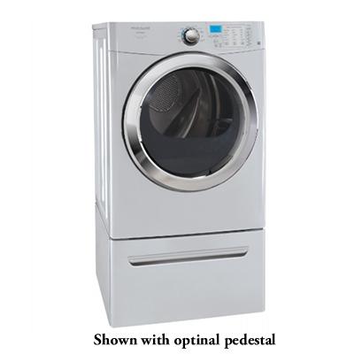  Frigidaire 7 cu. ft. Electric Dryer with Steam CASE7073LA IMAGE 1