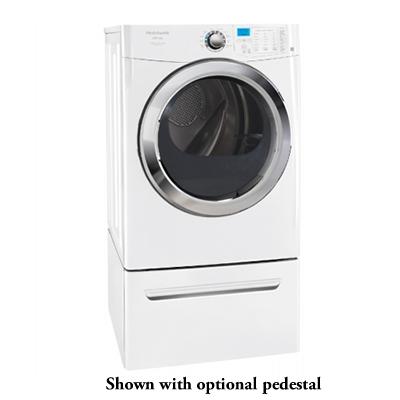  Frigidaire 7 cu. ft. Electric Dryer with Steam CASE7073LW IMAGE 1