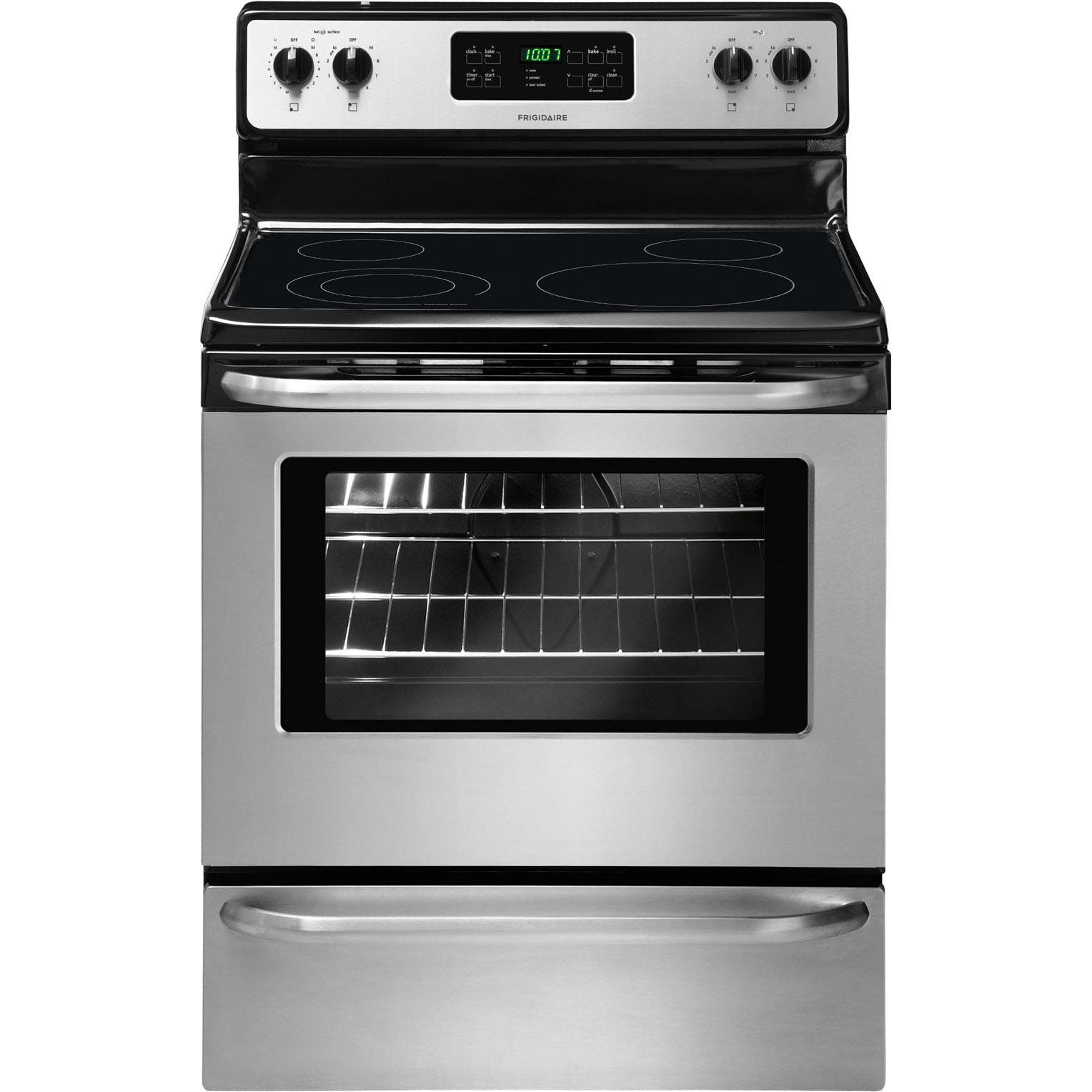  Frigidaire 30-inch Freestanding Electric Range FFEF3048LS IMAGE 1