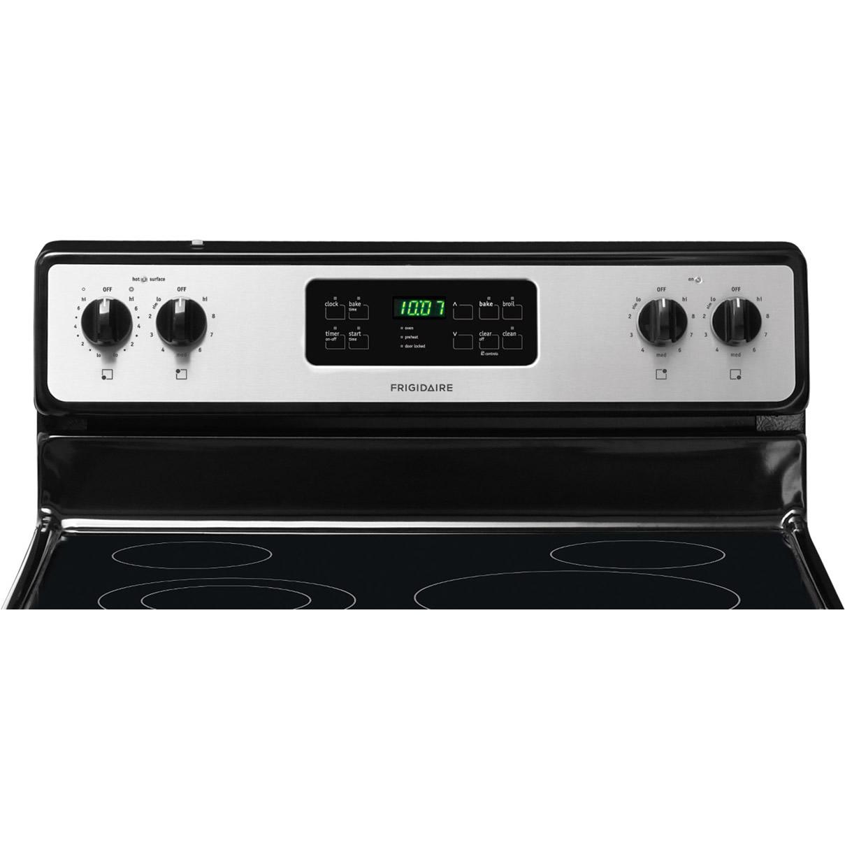  Frigidaire 30-inch Freestanding Electric Range FFEF3048LS IMAGE 2