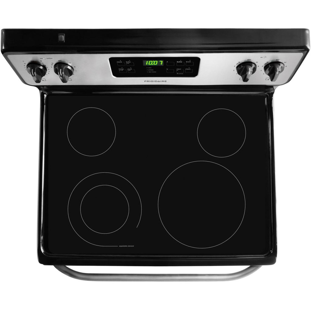 Frigidaire 30-inch Freestanding Electric Range FFEF3048LS IMAGE 3