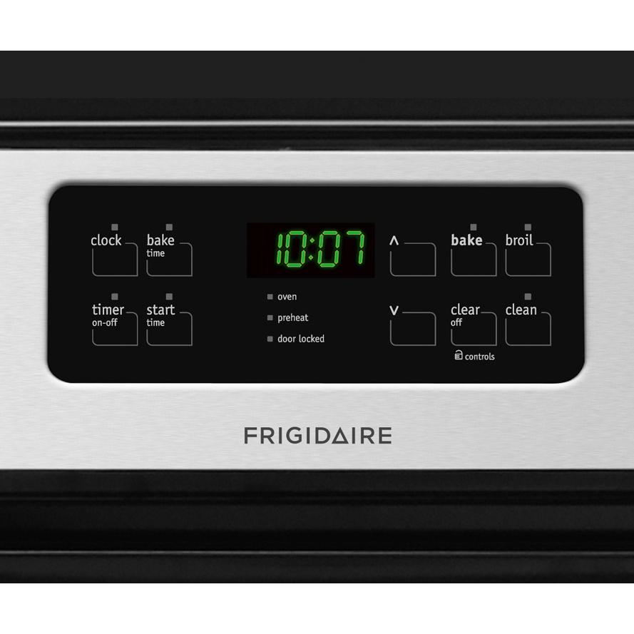  Frigidaire 30-inch Freestanding Electric Range FFEF3048LS IMAGE 6