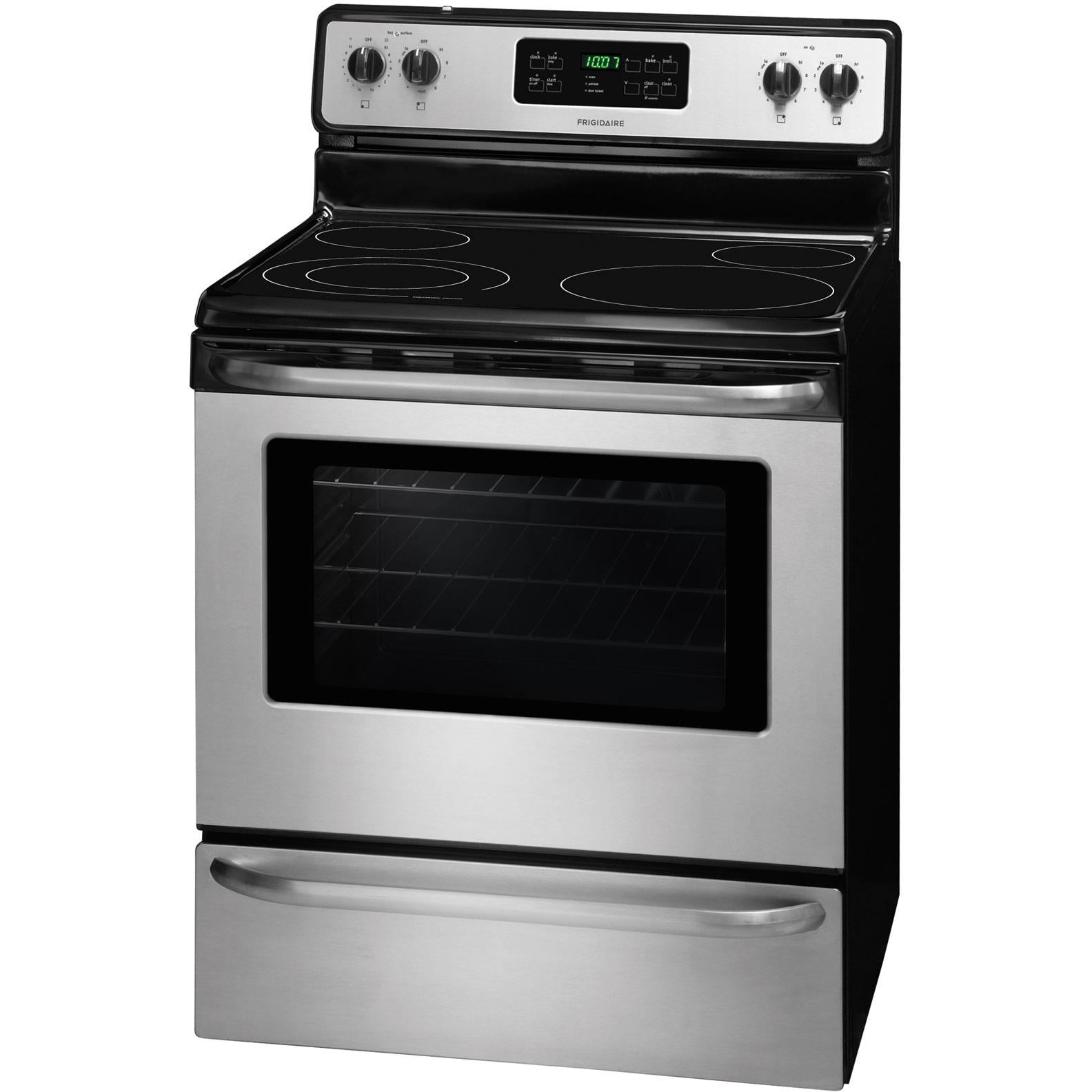  Frigidaire 30-inch Freestanding Electric Range FFEF3048LS IMAGE 9