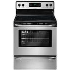  Frigidaire 30-inch Freestanding Electric Range CFEF3048LS IMAGE 1