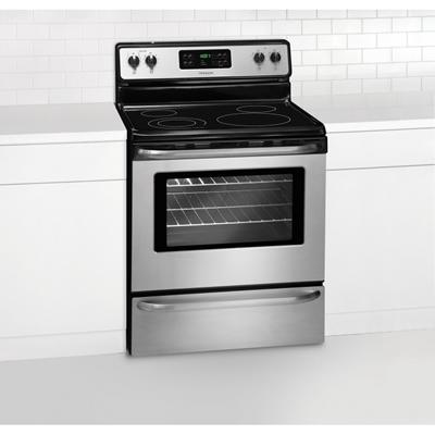  Frigidaire 30-inch Freestanding Electric Range CFEF3048LS IMAGE 3
