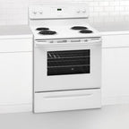  Frigidaire 30-inch Freestanding Electric Range FFEF3016LW IMAGE 3