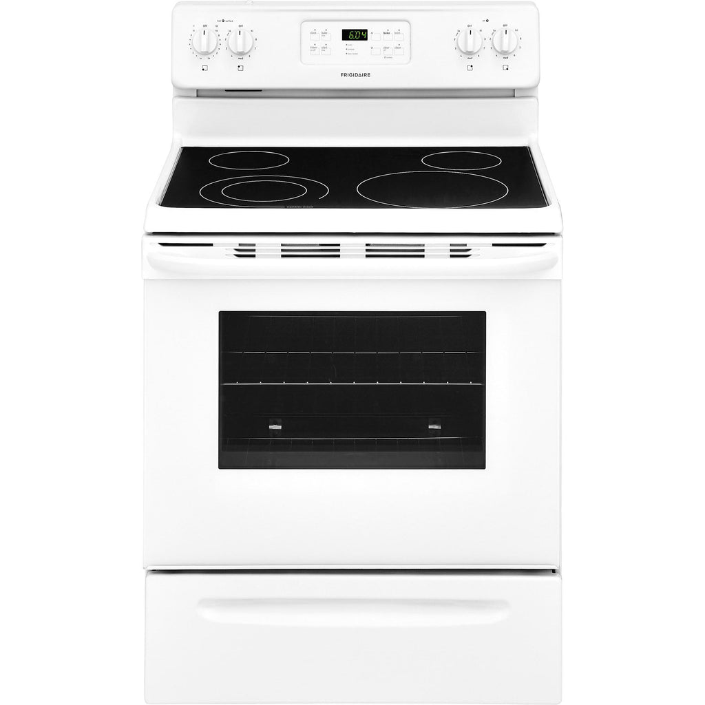  Frigidaire 30-inch Freestanding Electric Range FFEF3018LW IMAGE 1