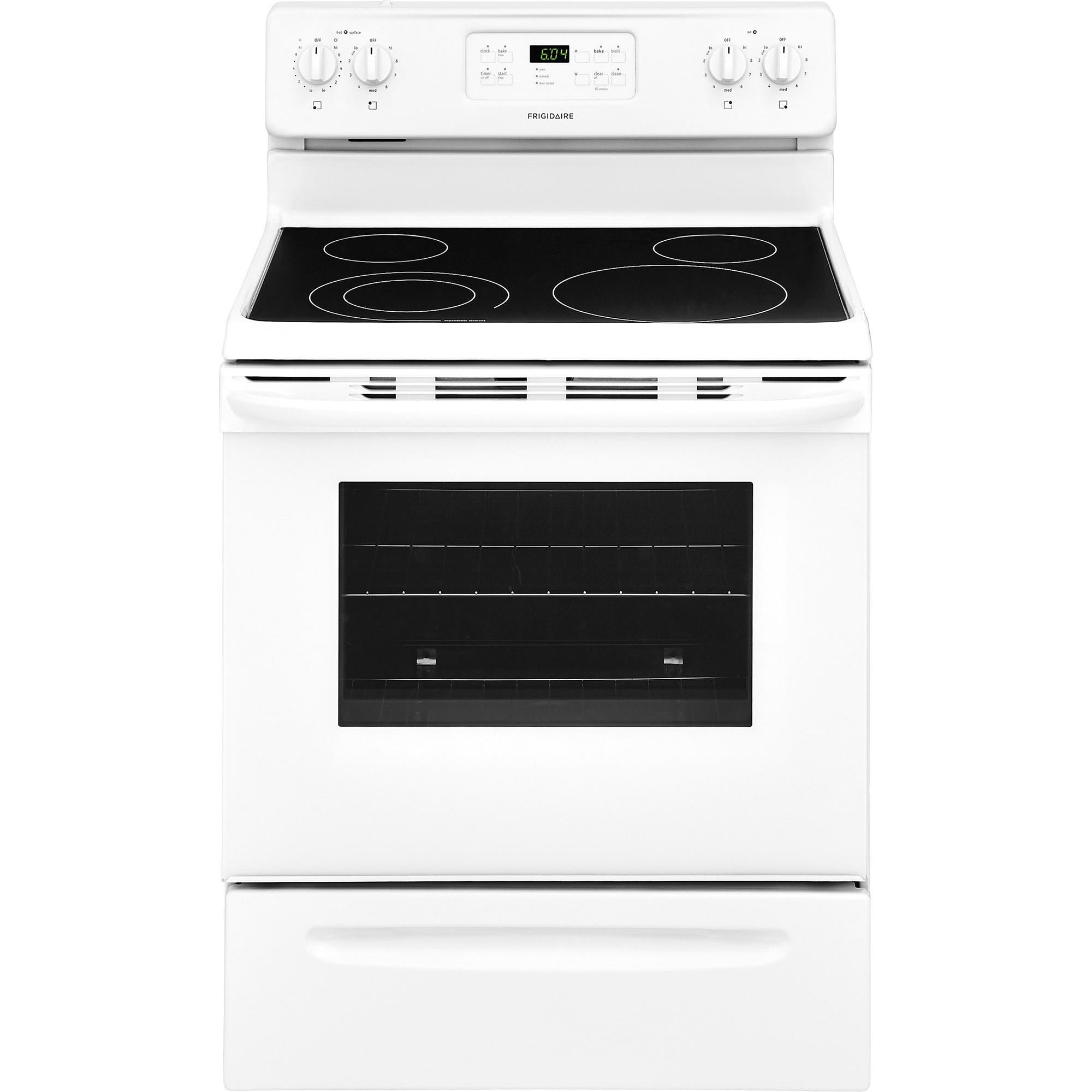  Frigidaire 30-inch Freestanding Electric Range FFEF3018LW IMAGE 1