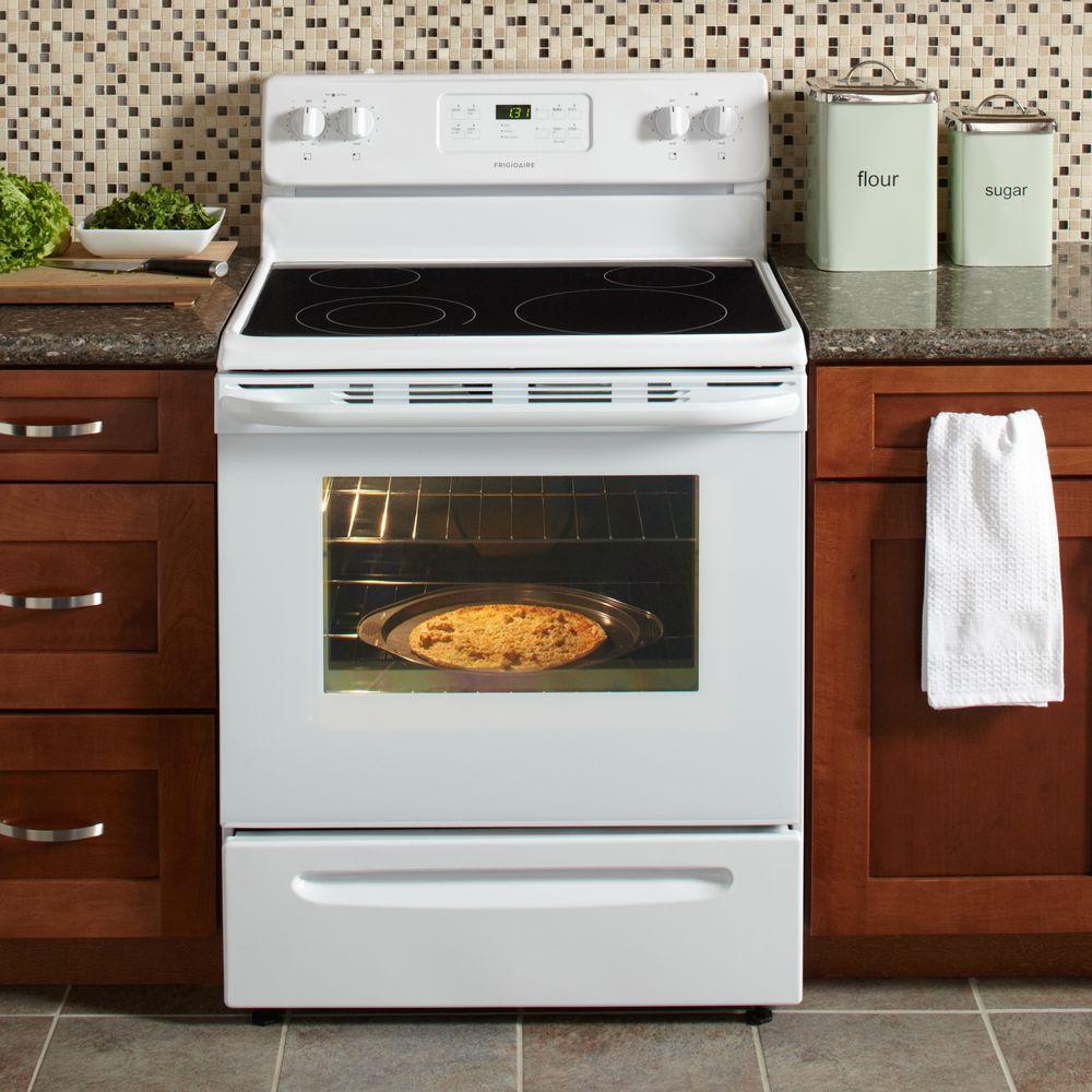 Frigidaire 30-inch Freestanding Electric Range FFEF3018LW IMAGE 13