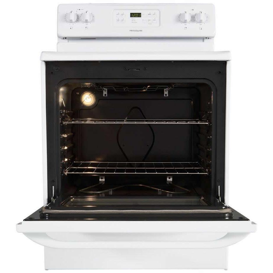  Frigidaire 30-inch Freestanding Electric Range FFEF3018LW IMAGE 2