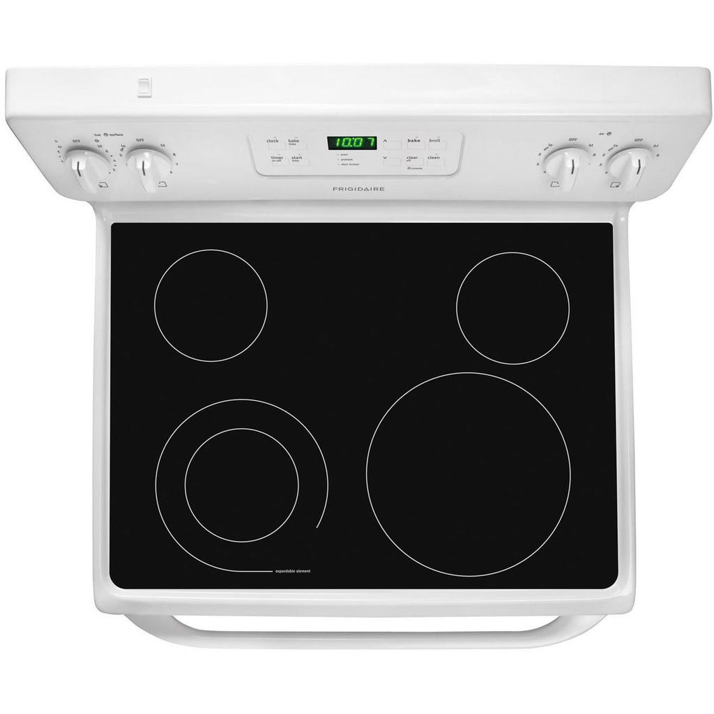  Frigidaire 30-inch Freestanding Electric Range FFEF3018LW IMAGE 3