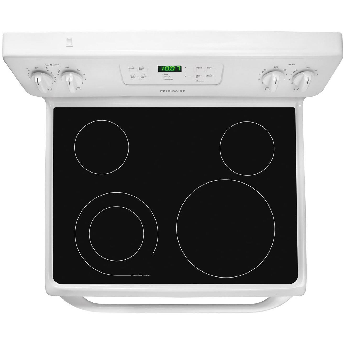  Frigidaire 30-inch Freestanding Electric Range FFEF3018LW IMAGE 3