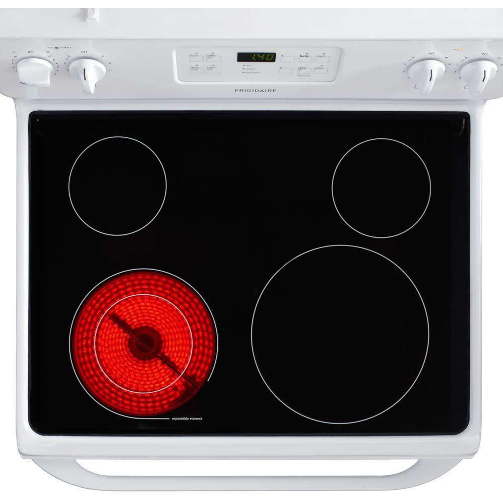  Frigidaire 30-inch Freestanding Electric Range FFEF3018LW IMAGE 4
