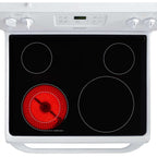  Frigidaire 30-inch Freestanding Electric Range FFEF3018LW IMAGE 4
