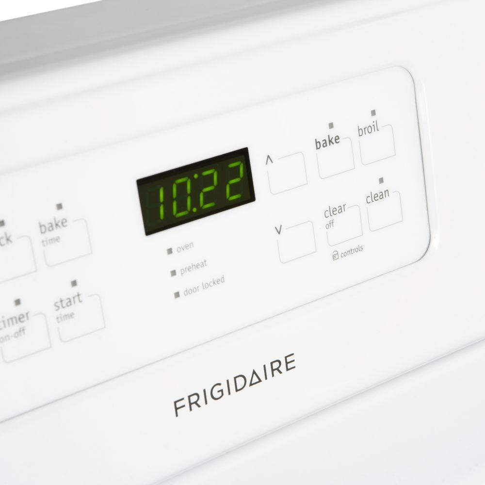  Frigidaire 30-inch Freestanding Electric Range FFEF3018LW IMAGE 6