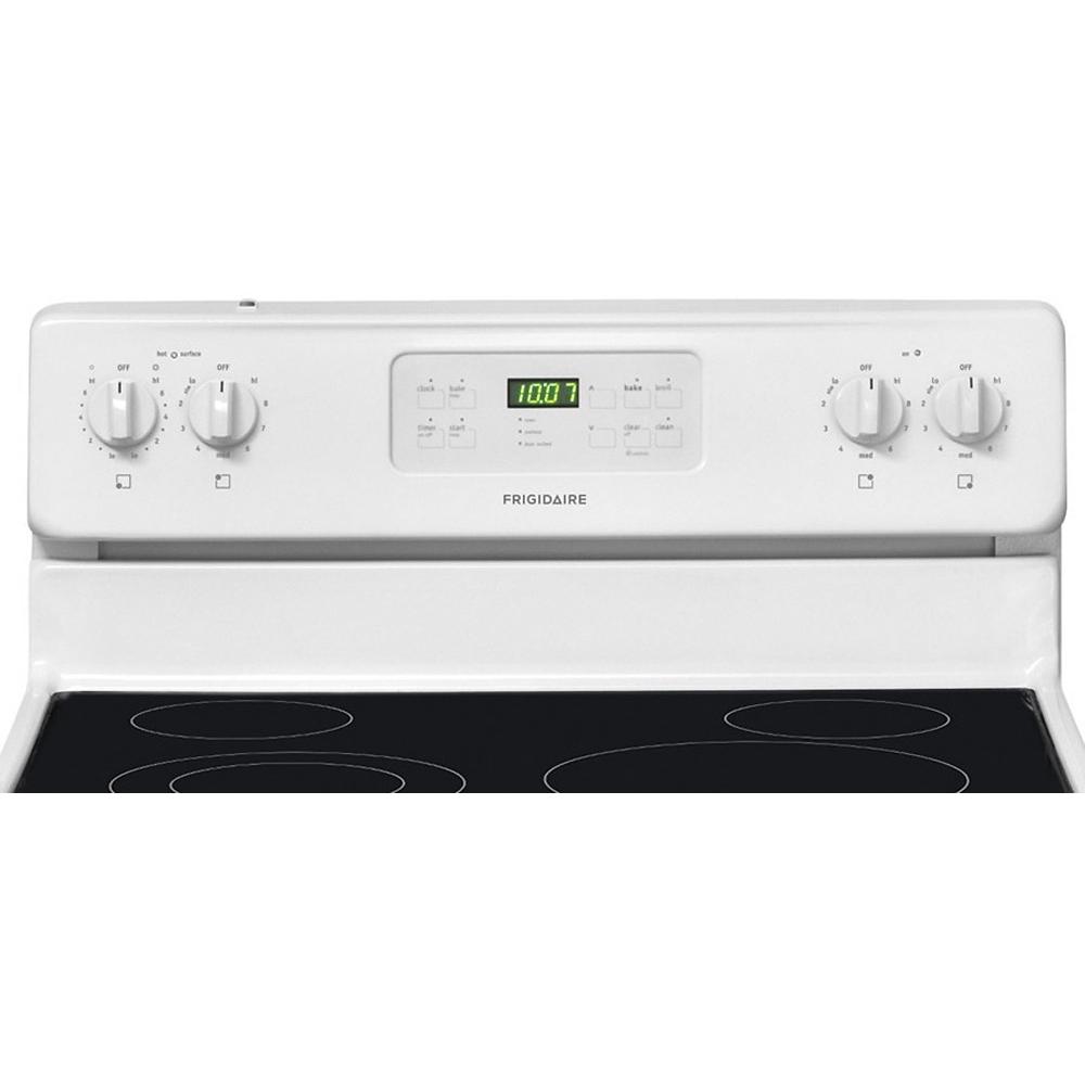  Frigidaire 30-inch Freestanding Electric Range FFEF3018LW IMAGE 7
