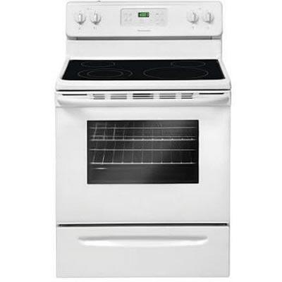  Frigidaire 30-inch Freestanding Electric Range CFEF3018LW IMAGE 1
