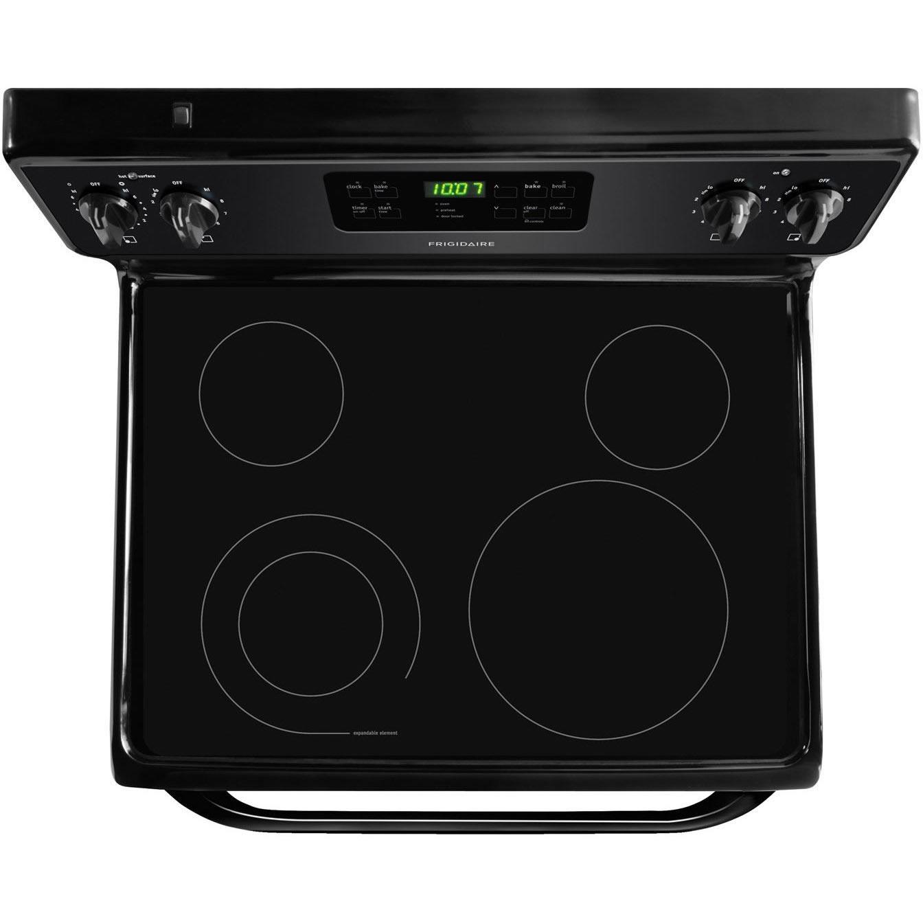  Frigidaire 30-inch Freestanding Electric Range FFEF3018LB IMAGE 3
