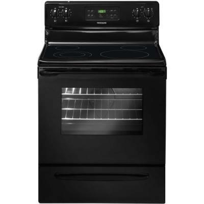  Frigidaire 30-inch Freestanding Electric Range CFEF3018LB IMAGE 1