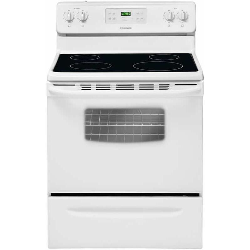 Frigidaire 30-inch Freestanding Electric Range FFEF3012LW IMAGE 1