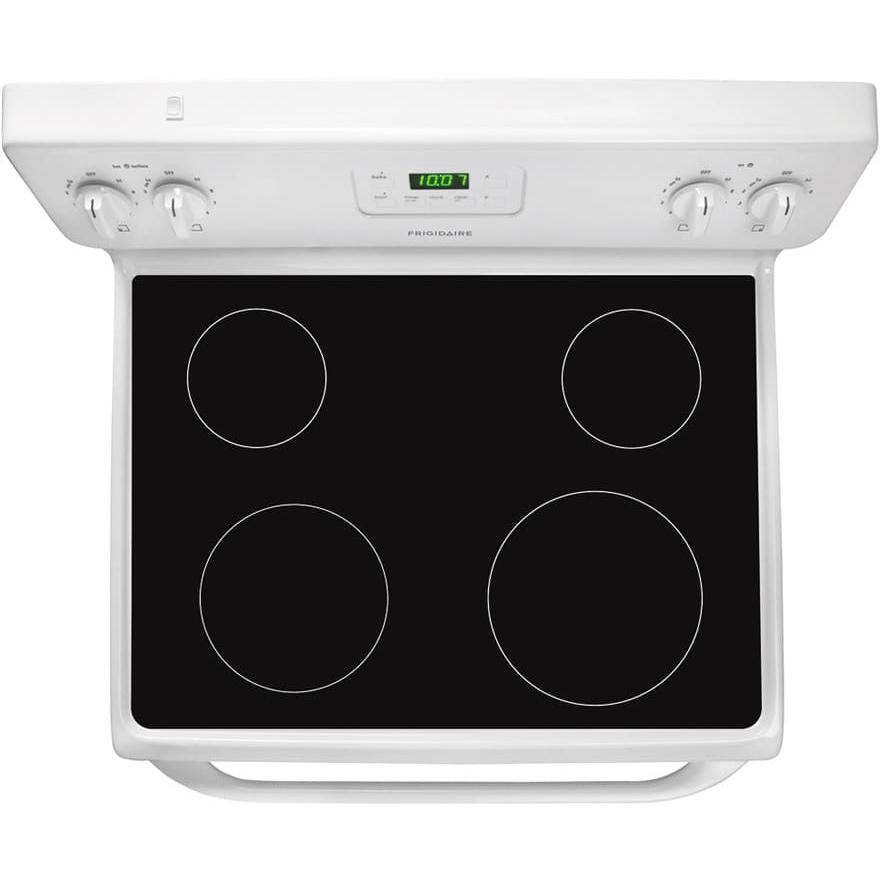  Frigidaire 30-inch Freestanding Electric Range FFEF3012LW IMAGE 2