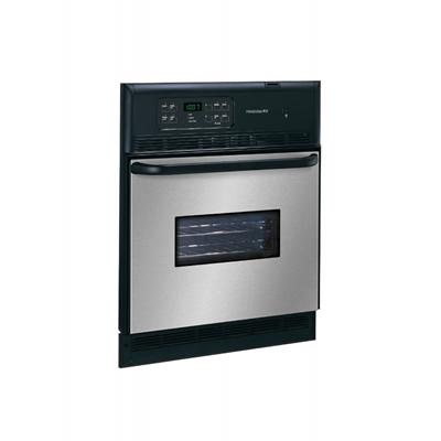  Frigidaire 24-inch, 2.9 cu. ft. Built-in Single Wall Oven FFEW2425LS IMAGE 1
