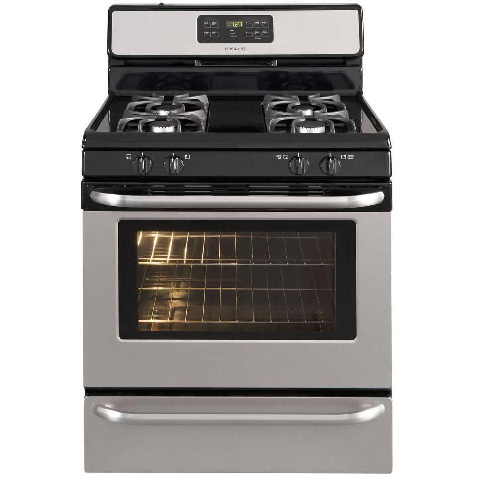  Frigidaire 30-inch Freestanding Gas Range FFGF3053LS IMAGE 1