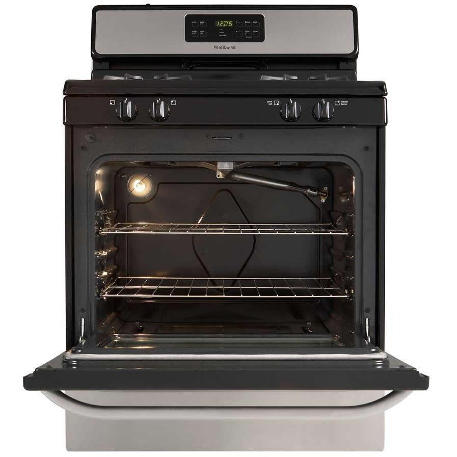  Frigidaire 30-inch Freestanding Gas Range FFGF3053LS IMAGE 2