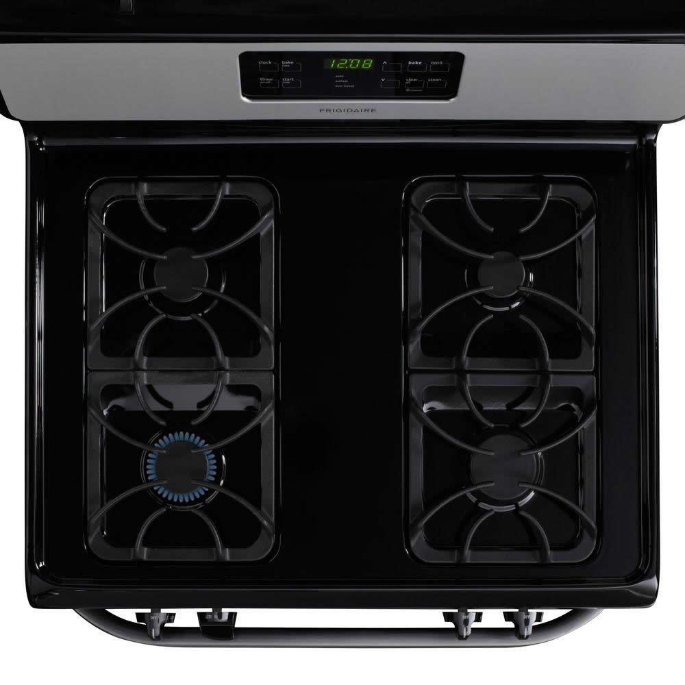  Frigidaire 30-inch Freestanding Gas Range FFGF3053LS IMAGE 3