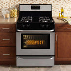  Frigidaire 30-inch Freestanding Gas Range FFGF3053LS IMAGE 9