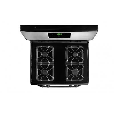  Frigidaire 30-inch Freestanding Gas Range CFGF3053LS IMAGE 2