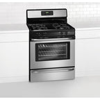  Frigidaire 30-inch Freestanding Gas Range CFGF3053LS IMAGE 3