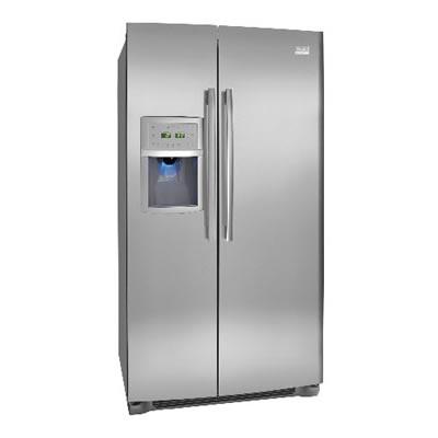  Frigidaire 36-inch, 22.6 cu. ft. Counter-Depth Side-by-Side Refrigerator with Ice and Water FPHC2398KF IMAGE 1
