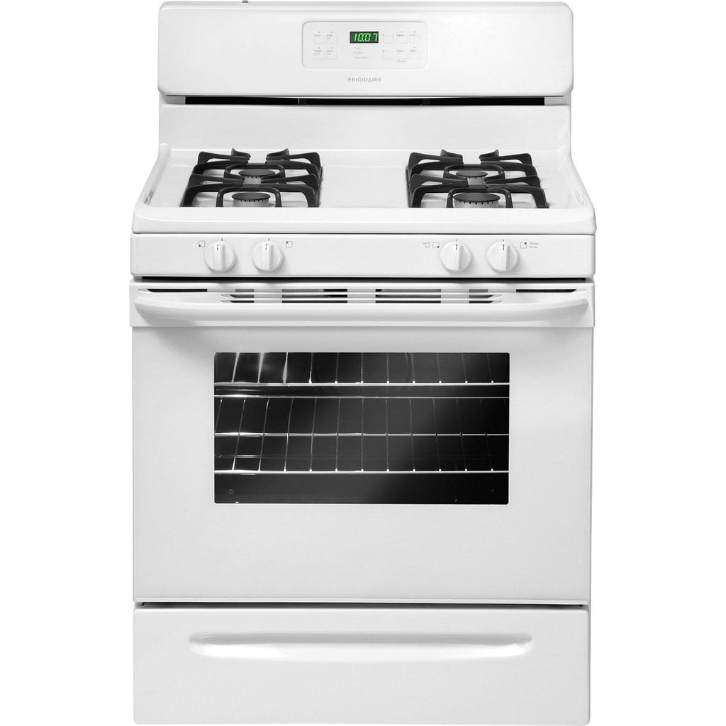  Frigidaire 30-inch Freestanding Gas Range FFGF3023LW IMAGE 1
