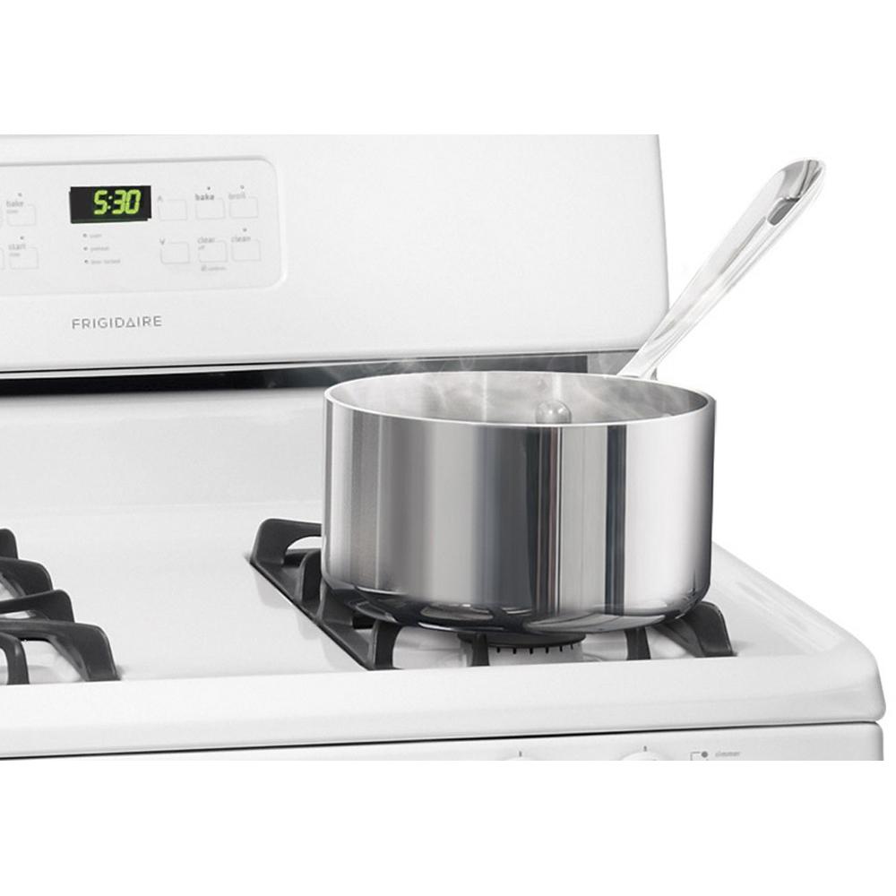 Frigidaire 30-inch Freestanding Gas Range FFGF3023LW IMAGE 4