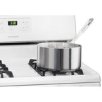  Frigidaire 30-inch Freestanding Gas Range FFGF3023LW IMAGE 4