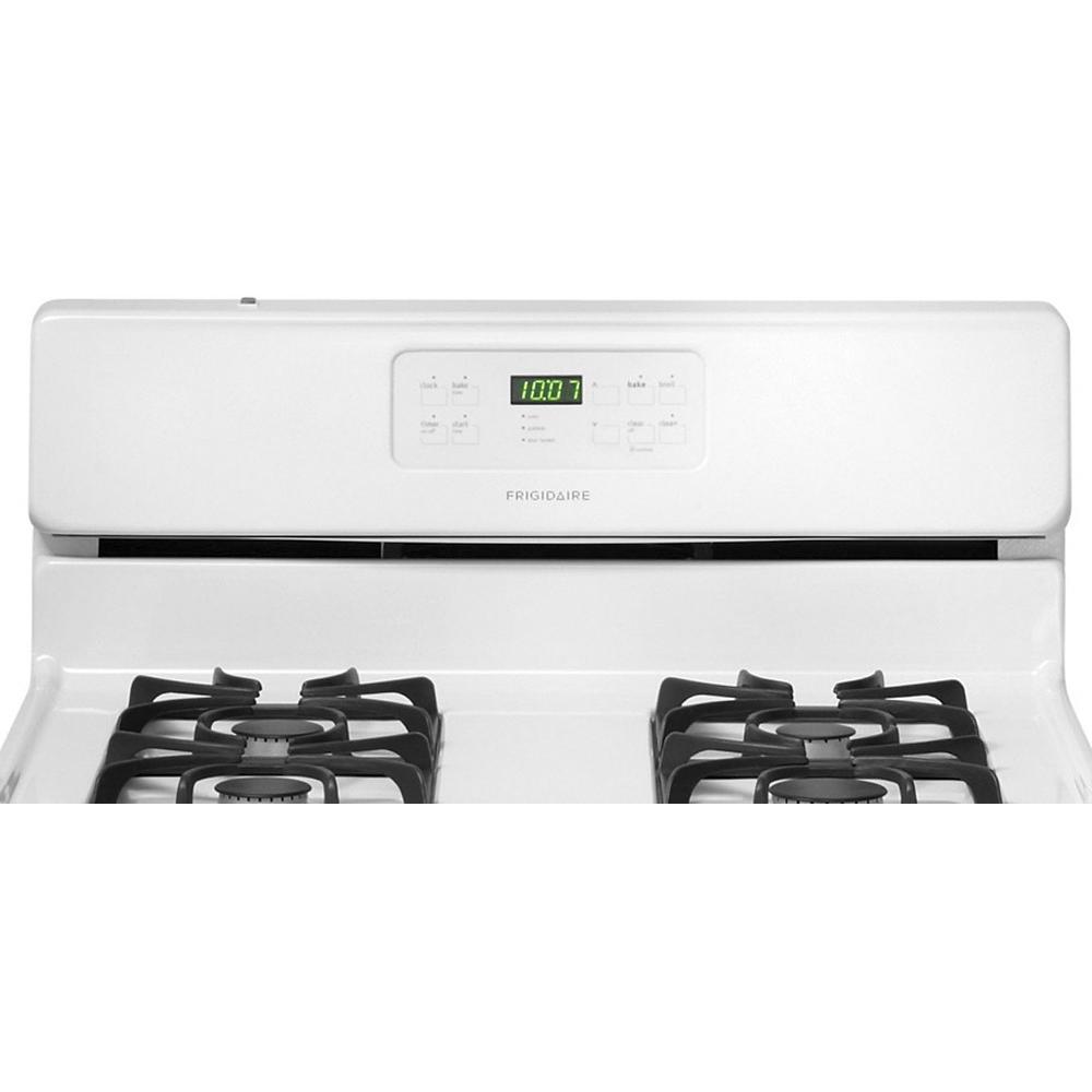  Frigidaire 30-inch Freestanding Gas Range FFGF3023LW IMAGE 6