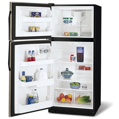  Frigidaire 29-inch, 18.2 cu. ft. Top Freezer Refrigerator CFTR1826LK IMAGE 2