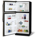  Frigidaire 29-inch, 18.2 cu. ft. Top Freezer Refrigerator CFTR1826LK IMAGE 2