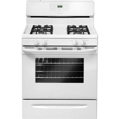  Frigidaire 30-inch Freestanding Gas Range CFGF3023LW IMAGE 1