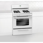  Frigidaire 30-inch Freestanding Gas Range FFGF3017LW IMAGE 3