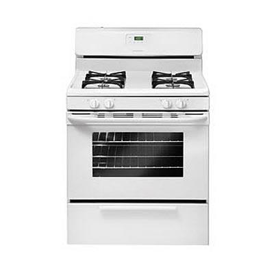  Frigidaire 30-inch Freestanding Gas Range CFGF3017LW IMAGE 1