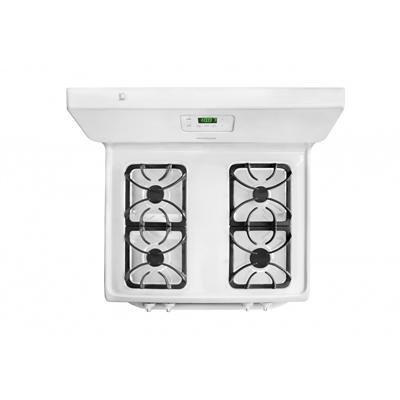  Frigidaire 30-inch Freestanding Gas Range CFGF3017LW IMAGE 2