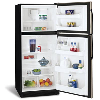  Frigidaire 30-inch, 18.2 cu. ft. Top Freezer Refrigerator CFTR1826LM IMAGE 2