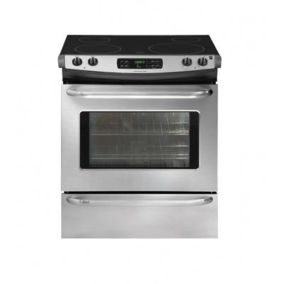  Frigidaire 30-inch Slide-In Electric Range CFES3025LS IMAGE 1