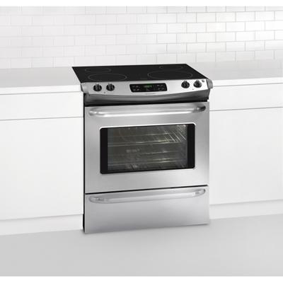  Frigidaire 30-inch Slide-In Electric Range CFES3025LS IMAGE 3