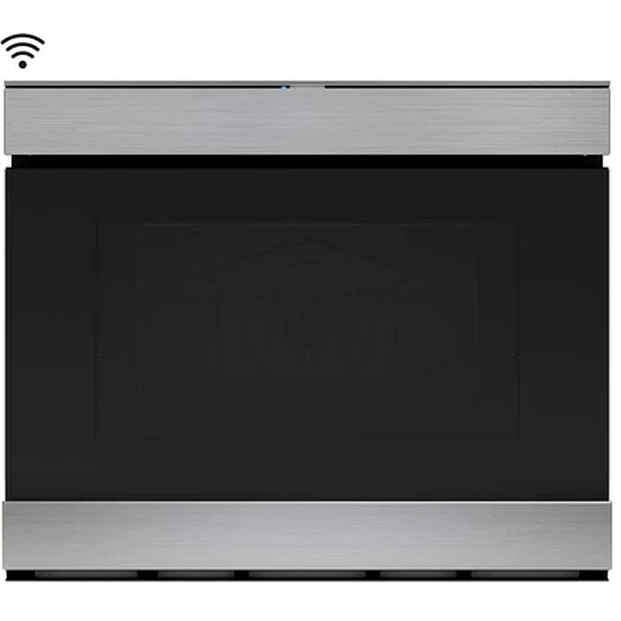  Sharp 24-inch, 1.4 cu.ft. Built-in Microwave Drawer with Convection Technology SMD2499FSC IMAGE 1