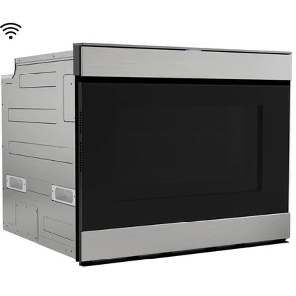  Sharp 24-inch, 1.4 cu.ft. Built-in Microwave Drawer with Convection Technology SMD2499FSC IMAGE 3